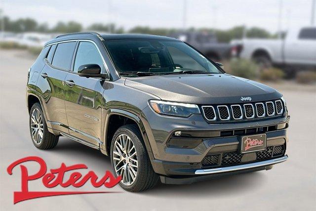 new 2024 Jeep Compass car, priced at $33,995