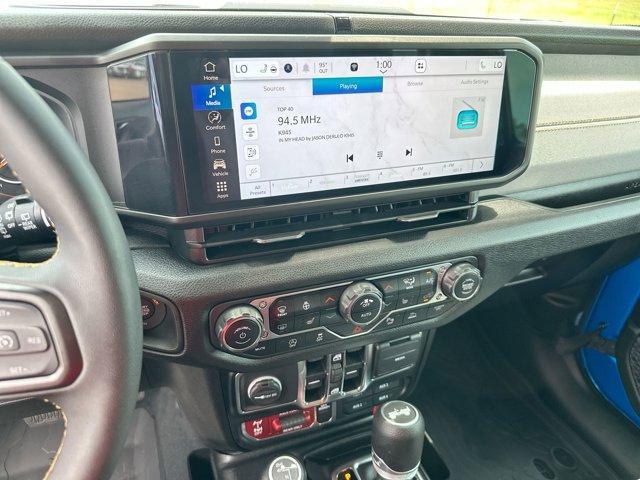 used 2024 Jeep Wrangler car, priced at $43,495