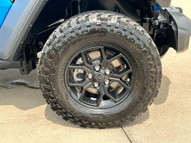 used 2024 Jeep Wrangler car, priced at $43,495