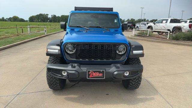 used 2024 Jeep Wrangler car, priced at $43,495
