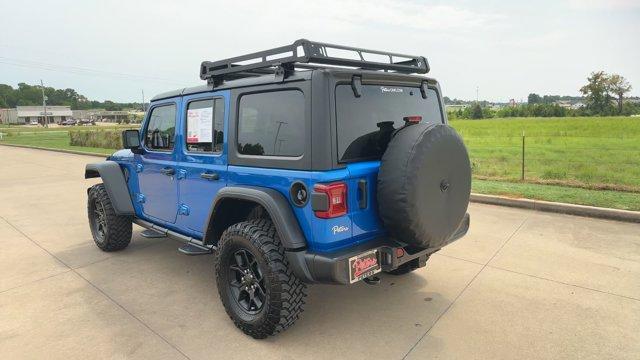 used 2024 Jeep Wrangler car, priced at $43,495