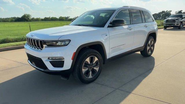 new 2023 Jeep Grand Cherokee 4xe car, priced at $43,995
