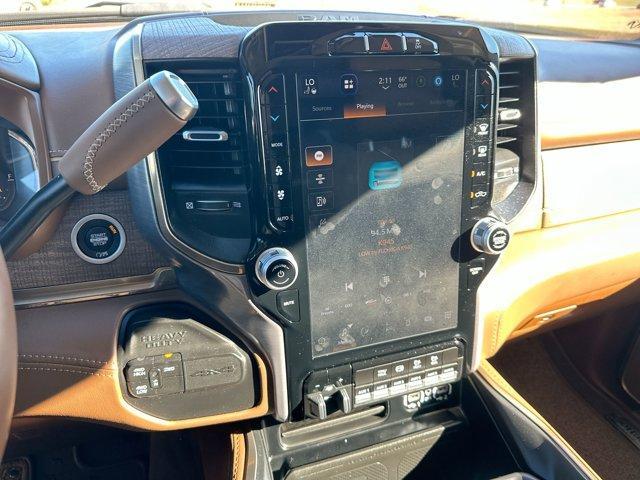 used 2024 Ram 3500 car, priced at $75,995