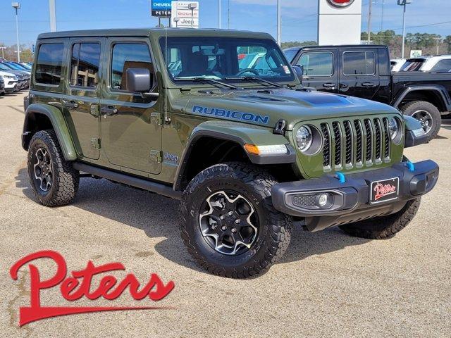 new 2023 Jeep Wrangler 4xe car, priced at $51,995