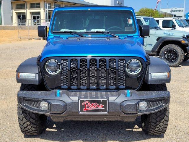 new 2023 Jeep Wrangler 4xe car, priced at $39,995