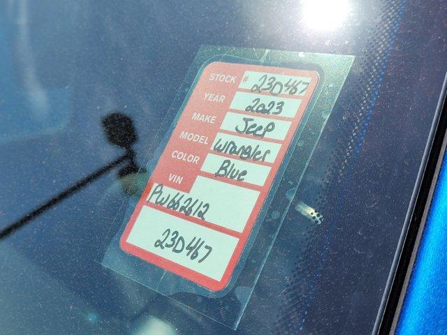 new 2023 Jeep Wrangler 4xe car, priced at $39,995