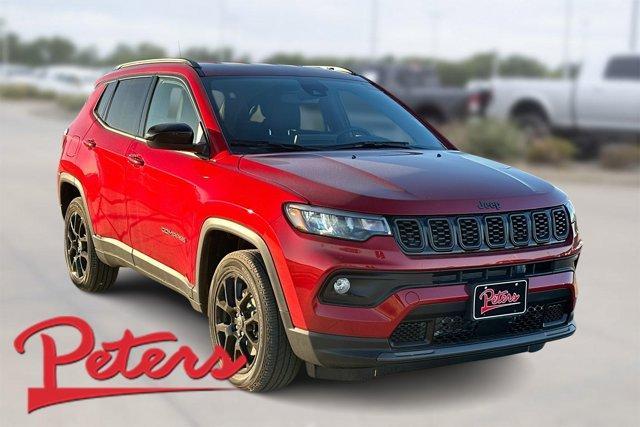 new 2026 Jeep Compass car, priced at $32,210
