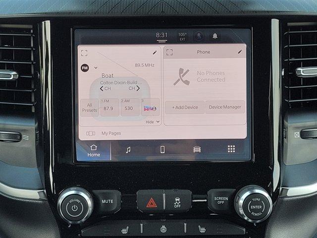 new 2025 Ram 2500 car, priced at $64,995