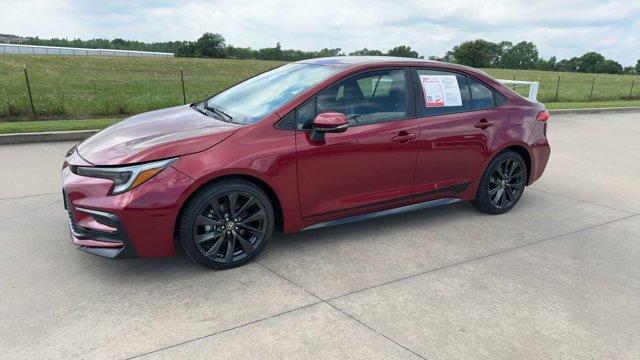 used 2023 Toyota Corolla car, priced at $22,995