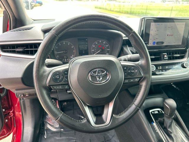 used 2023 Toyota Corolla car, priced at $22,995