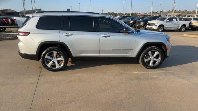 used 2021 Jeep Grand Cherokee L car, priced at $23,995