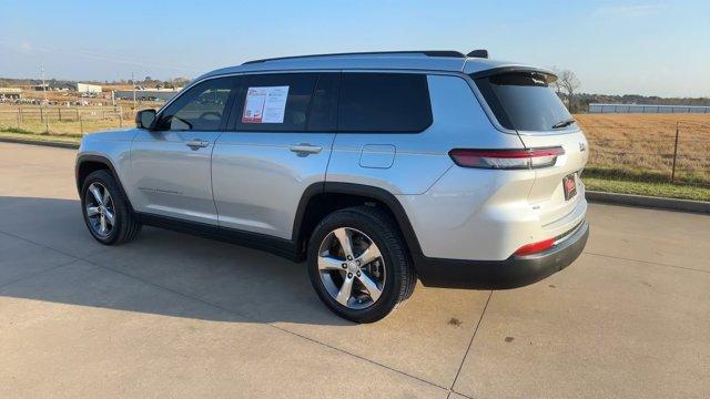 used 2021 Jeep Grand Cherokee L car, priced at $23,995