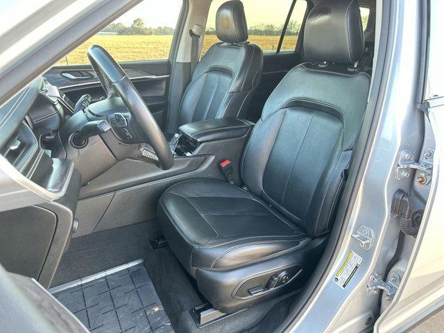 used 2021 Jeep Grand Cherokee L car, priced at $23,995