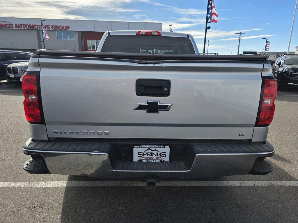used 2018 Chevrolet Silverado 1500 car, priced at $26,994