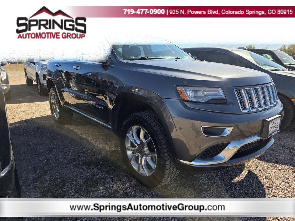 used 2014 Jeep Grand Cherokee car, priced at $12,797