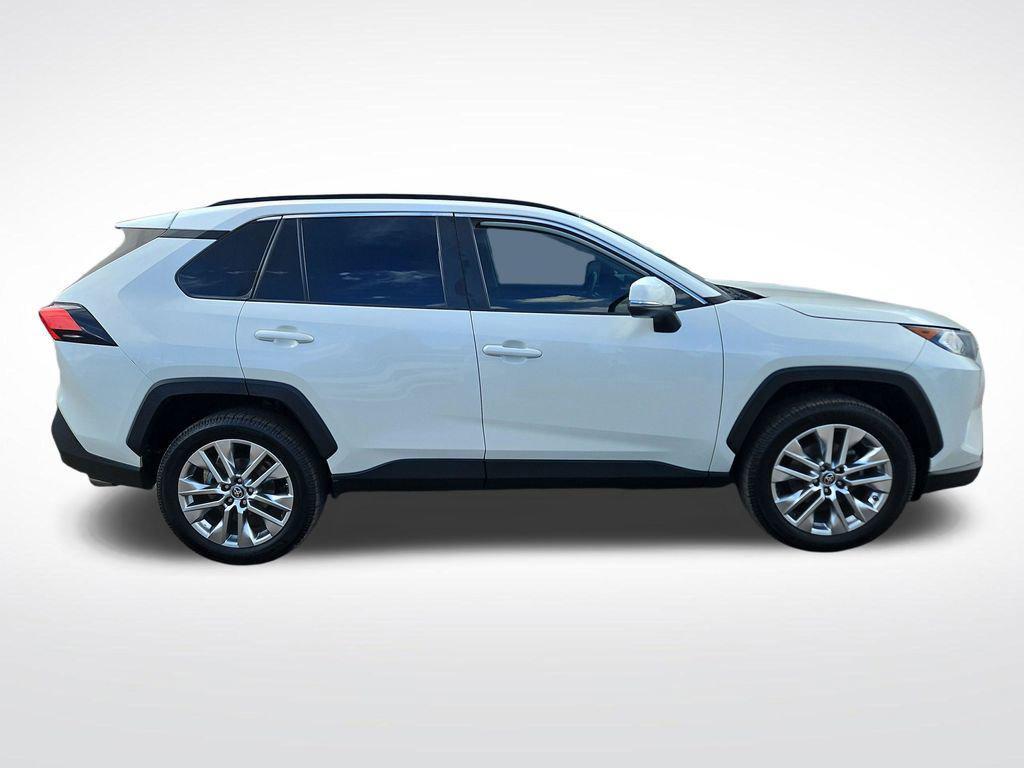 used 2021 Toyota RAV4 car, priced at $22,799