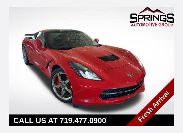 used 2014 Chevrolet Corvette Stingray car, priced at $41,994