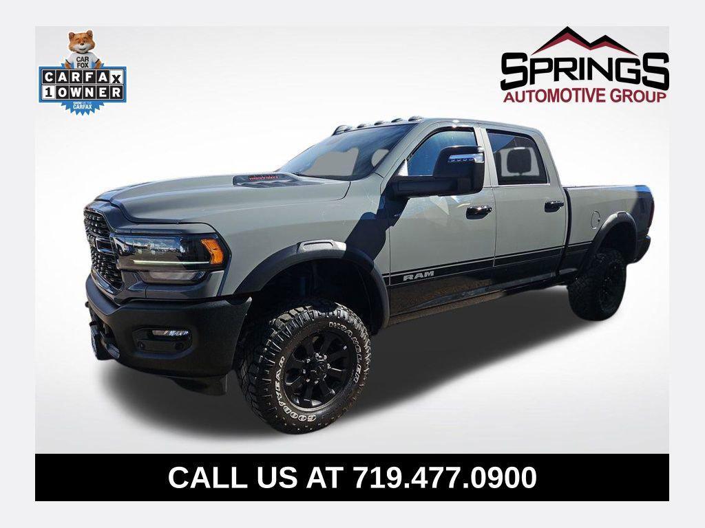 used 2024 Ram 2500 car, priced at $64,994