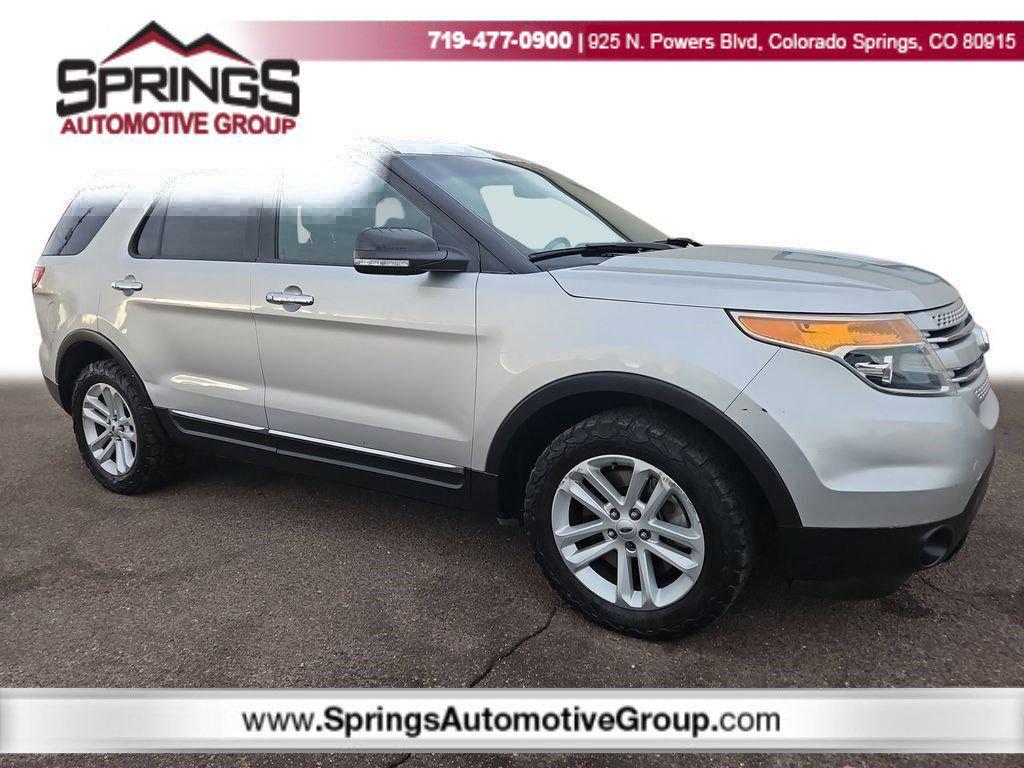 used 2015 Ford Explorer car, priced at $8,498