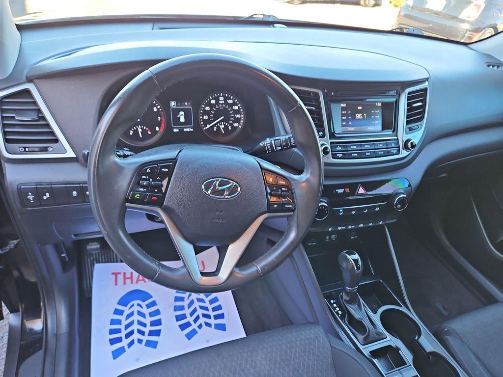used 2017 Hyundai Tucson car, priced at $15,994