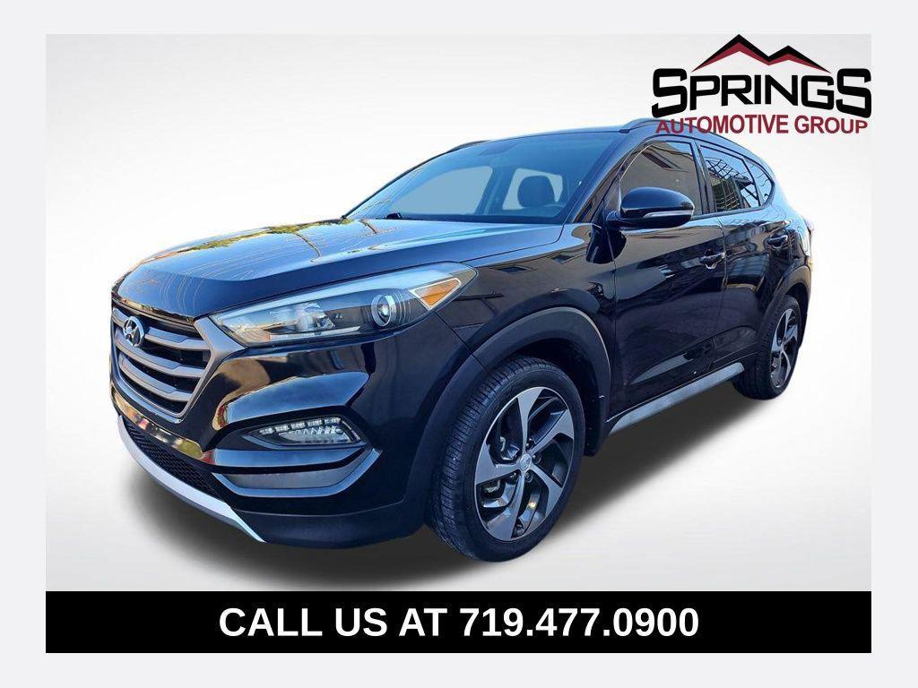 used 2017 Hyundai Tucson car, priced at $15,994