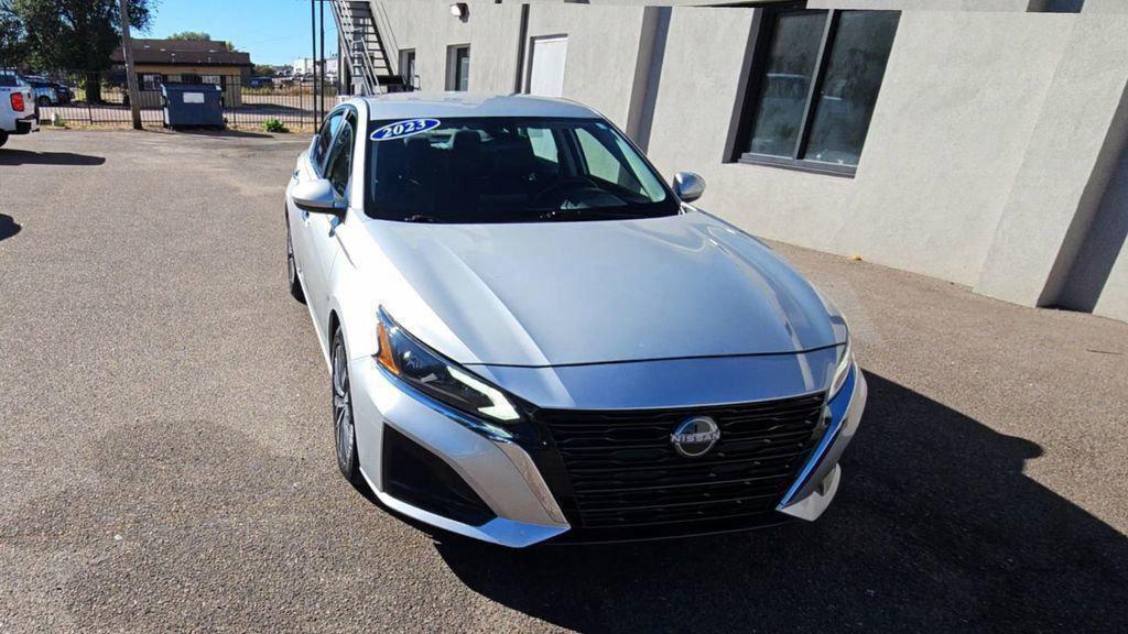 used 2023 Nissan Altima car, priced at $17,998