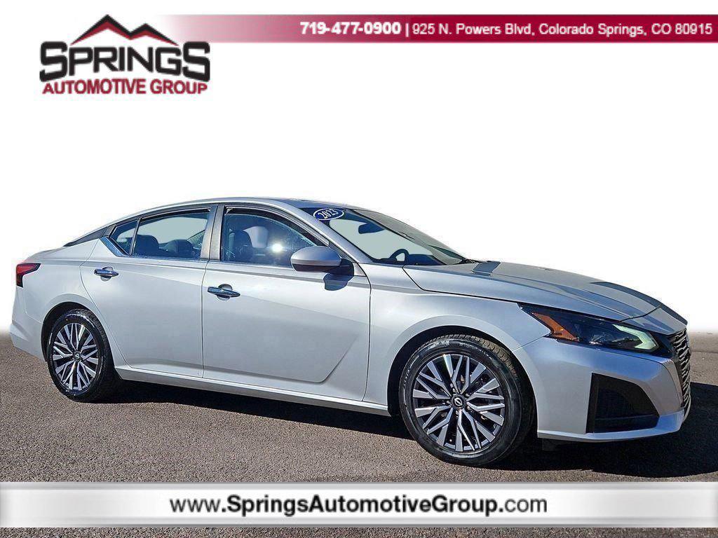 used 2023 Nissan Altima car, priced at $17,998