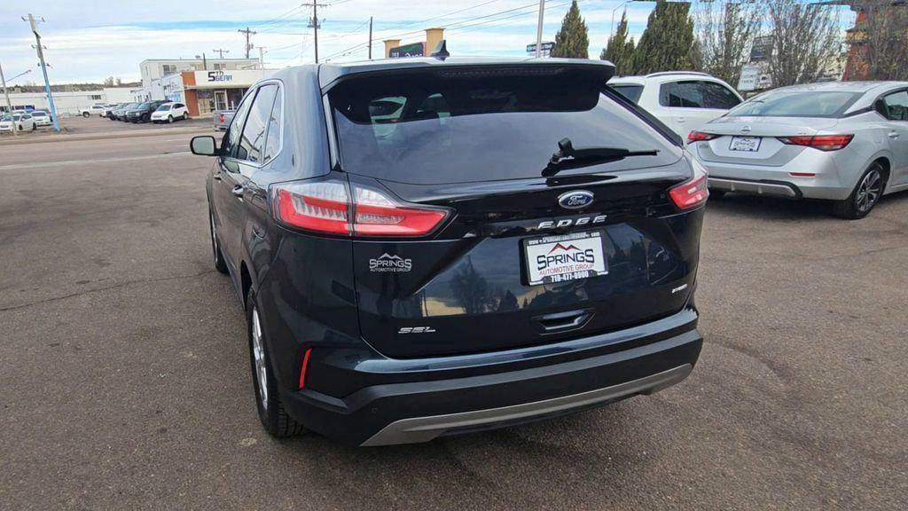 used 2023 Ford Edge car, priced at $21,994