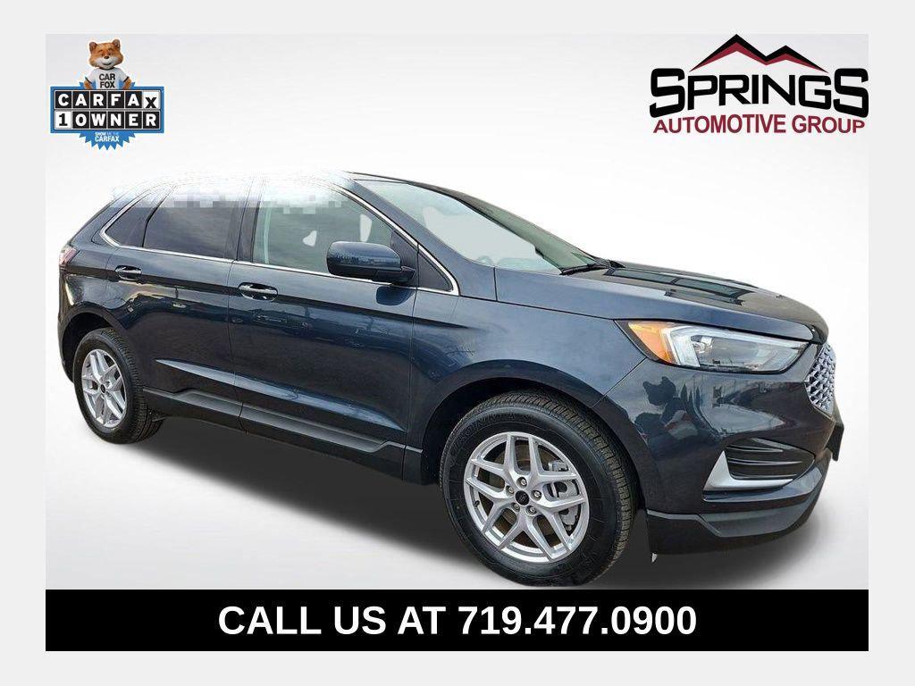 used 2023 Ford Edge car, priced at $19,797