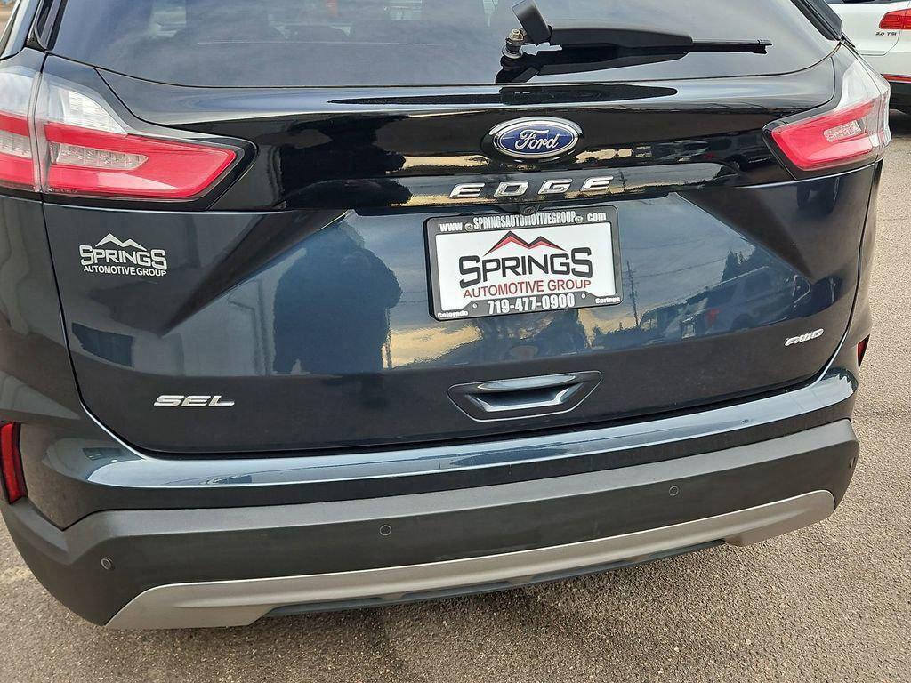 used 2023 Ford Edge car, priced at $21,994