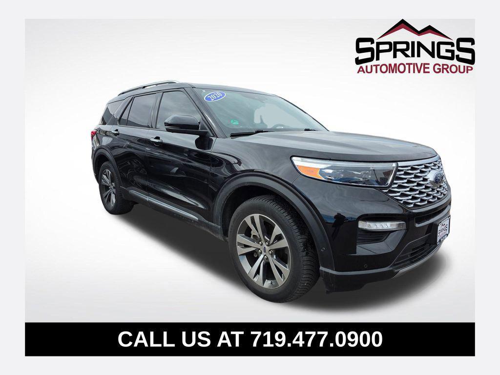 used 2020 Ford Explorer car, priced at $31,699