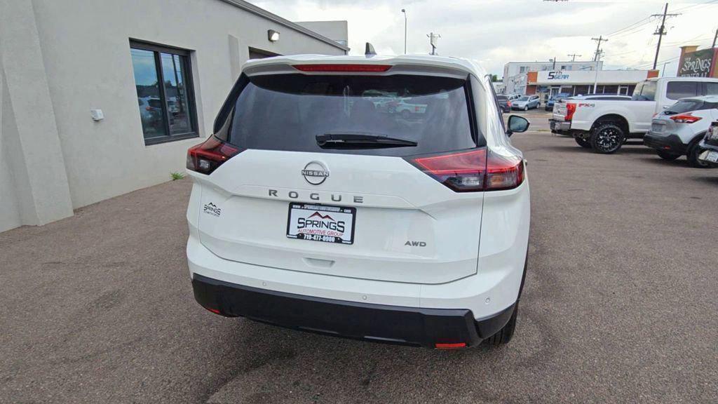 used 2025 Nissan Rogue car, priced at $22,998