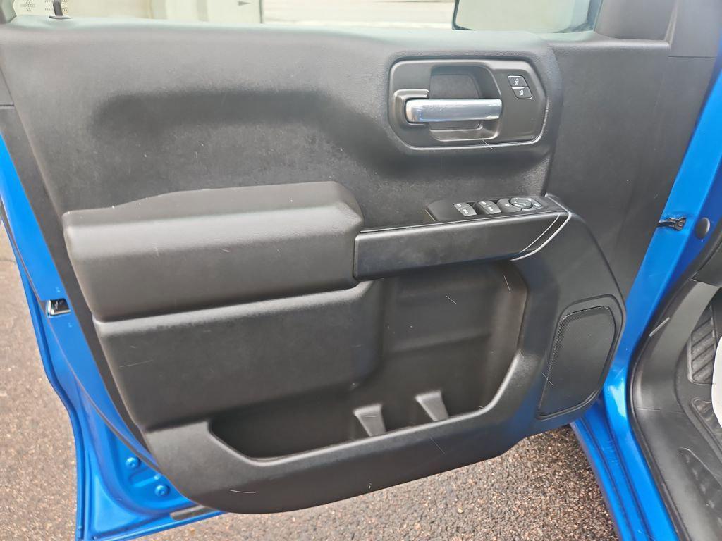 used 2022 Chevrolet Silverado 1500 car, priced at $33,994