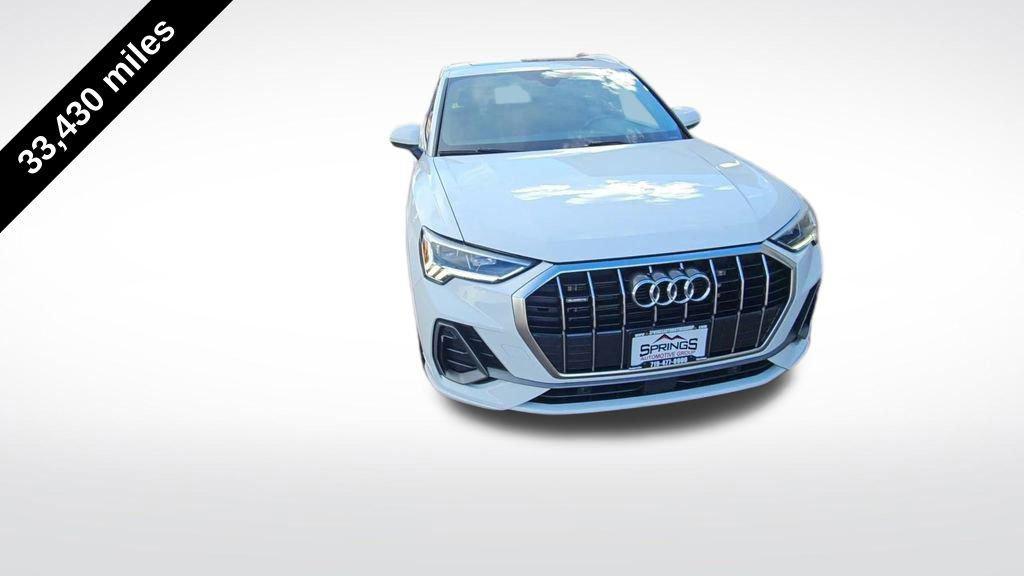 used 2024 Audi Q3 car, priced at $26,797