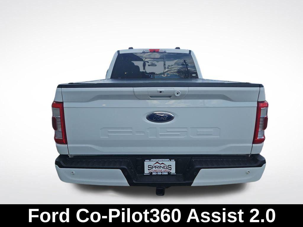 used 2021 Ford F-150 car, priced at $29,994