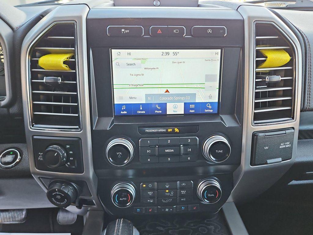 used 2020 Ford F-150 car, priced at $36,599