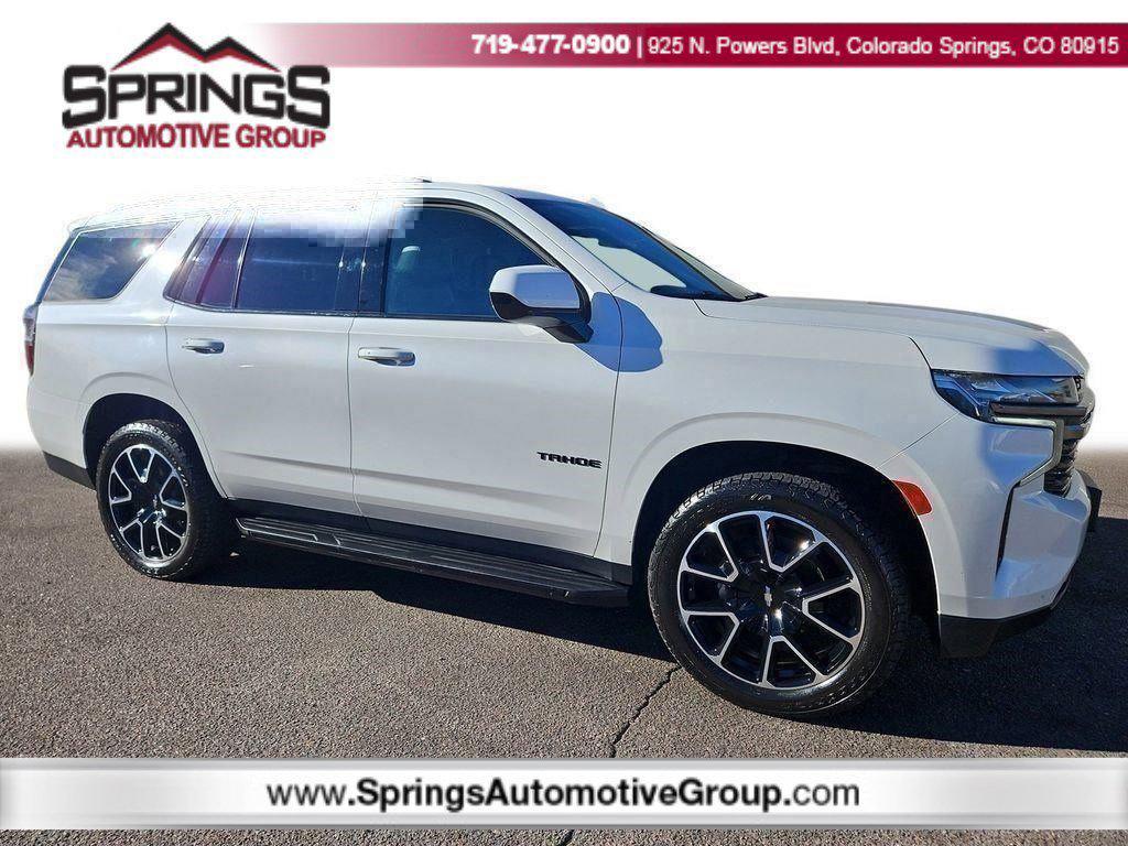 used 2022 Chevrolet Tahoe car, priced at $43,994