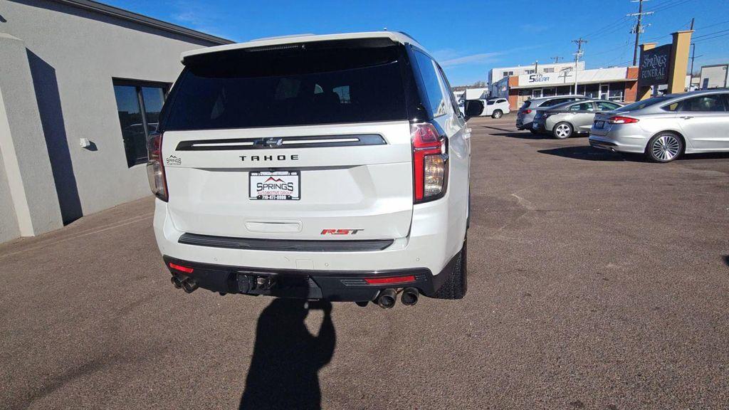used 2022 Chevrolet Tahoe car, priced at $40,994