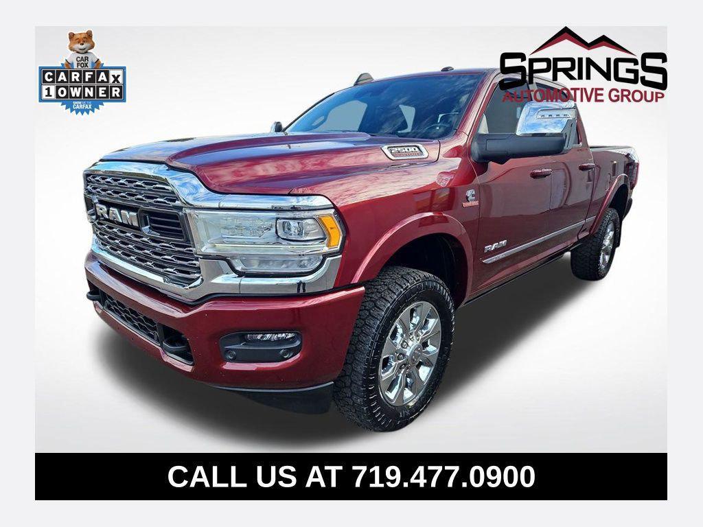 used 2023 Ram 2500 car, priced at $63,994