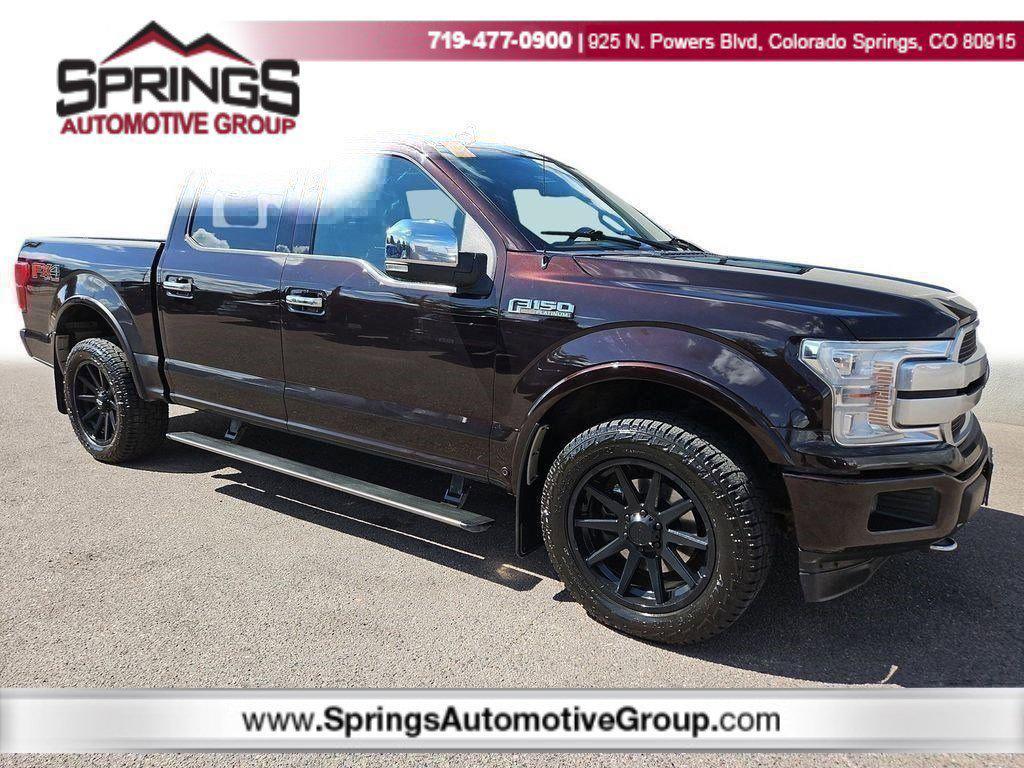 used 2019 Ford F-150 car, priced at $28,998