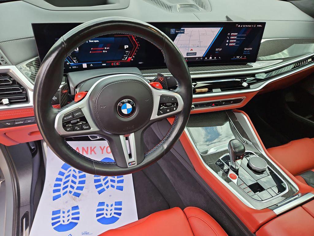 used 2024 BMW X6 M car, priced at $98,997