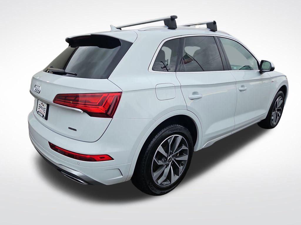 used 2023 Audi Q5 car, priced at $29,399