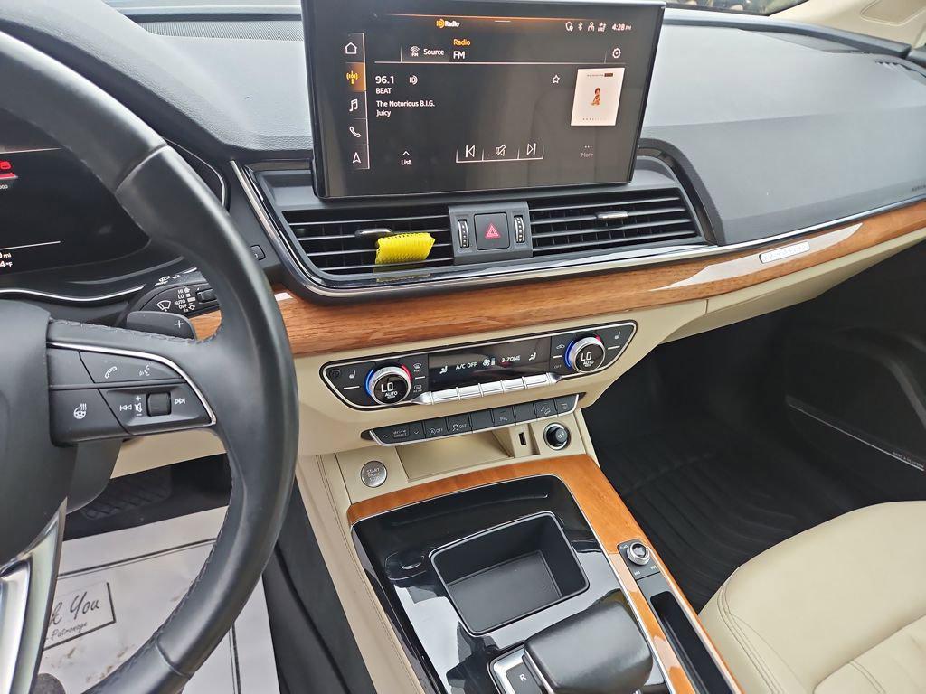 used 2023 Audi Q5 car, priced at $29,399