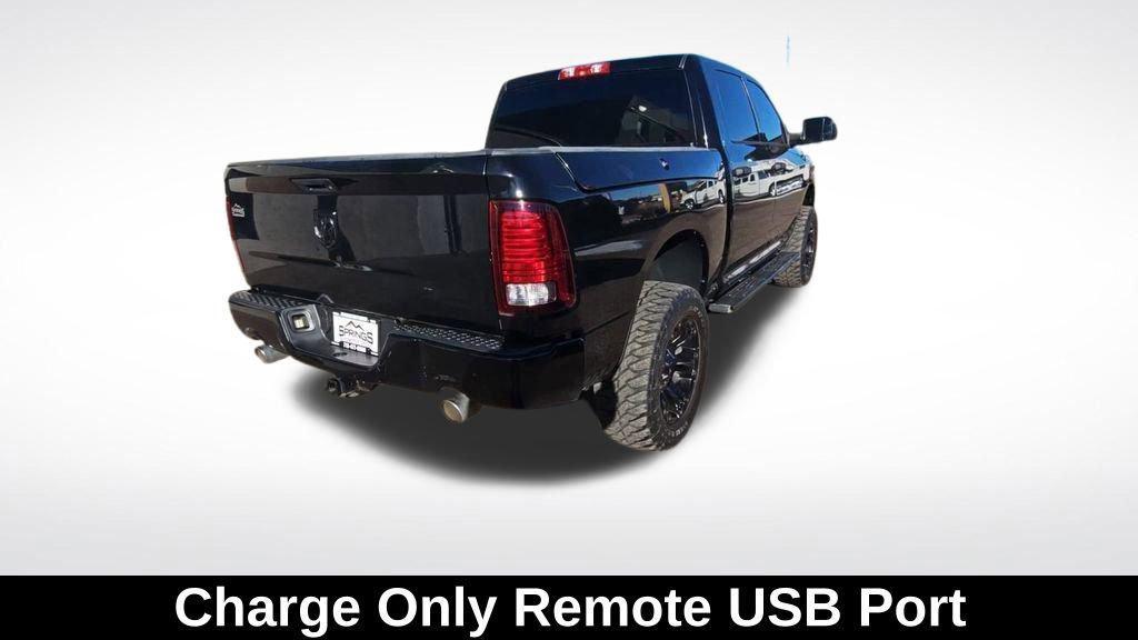 used 2014 Ram 1500 car, priced at $12,599