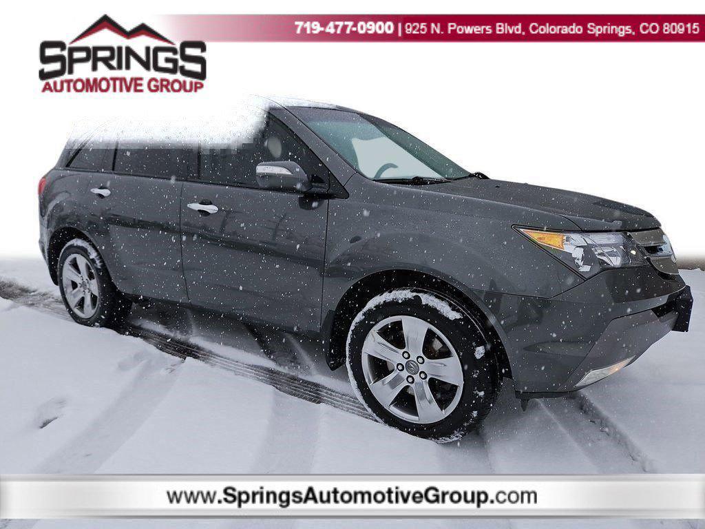 used 2007 Acura MDX car, priced at $4,995