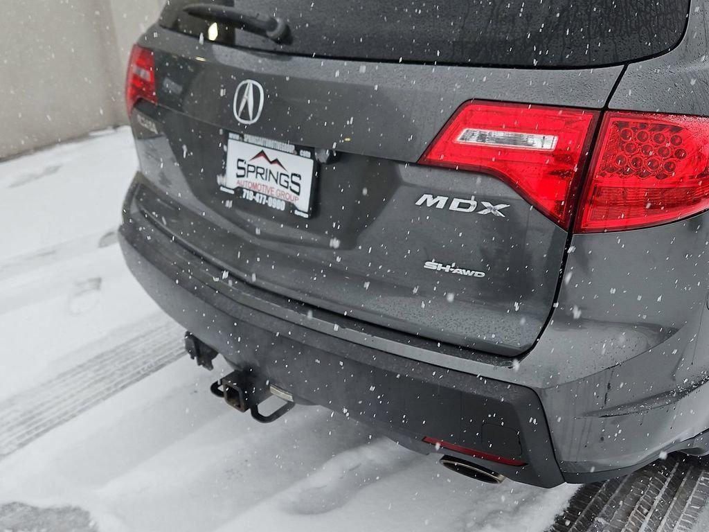 used 2007 Acura MDX car, priced at $4,995