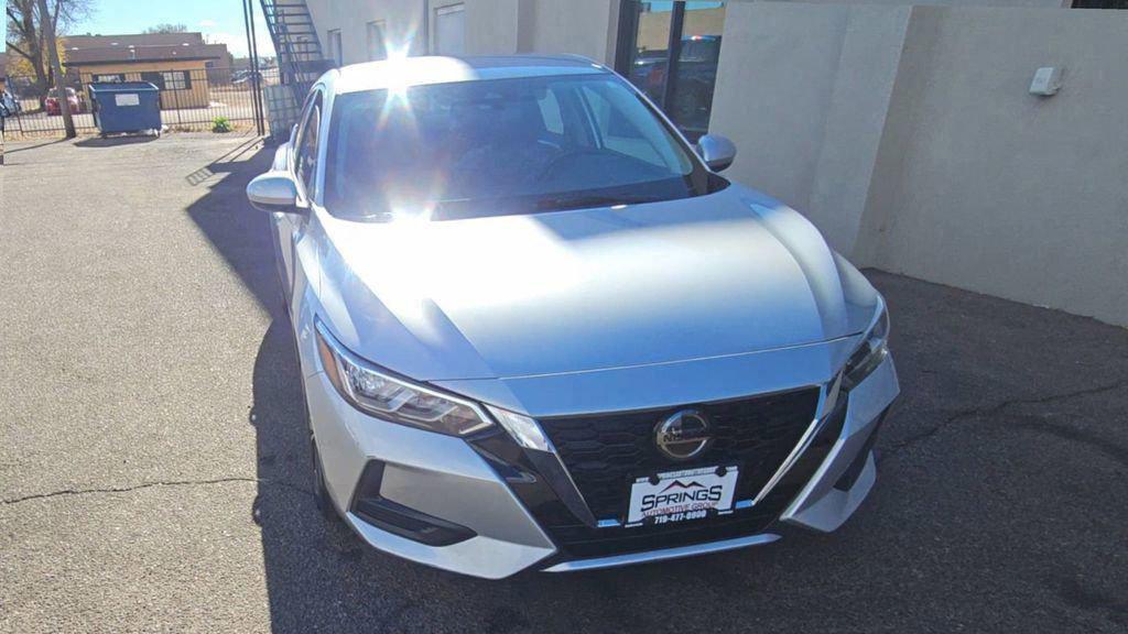 used 2023 Nissan Sentra car, priced at $17,297