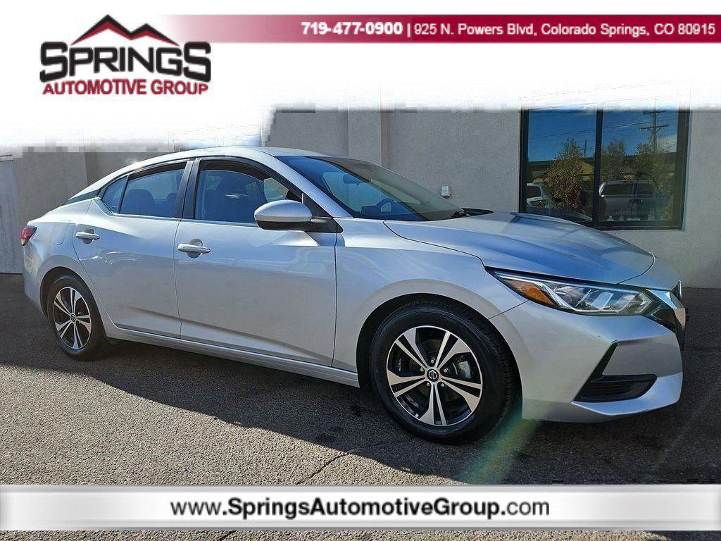 used 2023 Nissan Sentra car, priced at $17,297