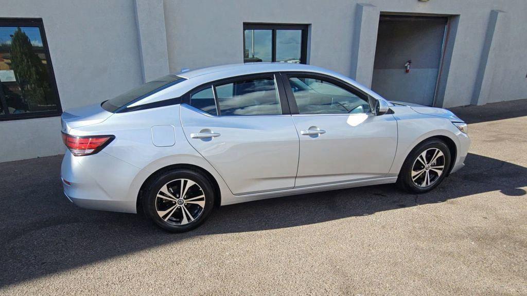 used 2023 Nissan Sentra car, priced at $17,297