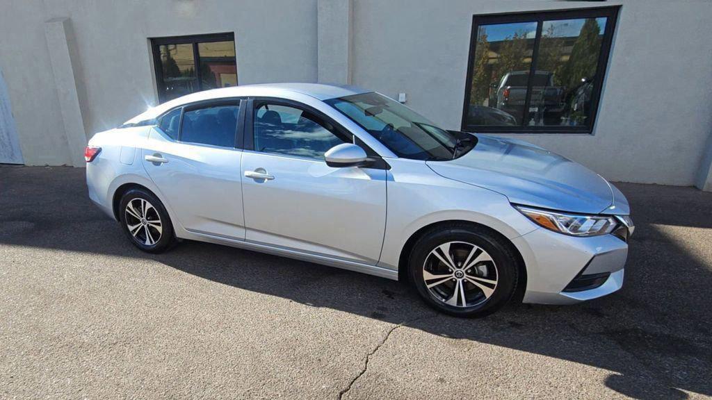 used 2023 Nissan Sentra car, priced at $17,297